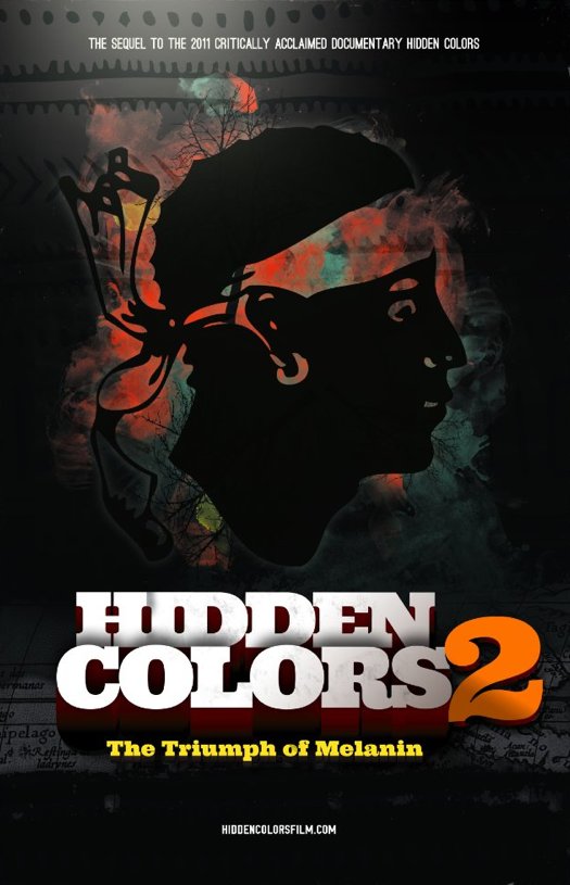Poster of the movie Hidden Colors 2: The Triumph of Melanin