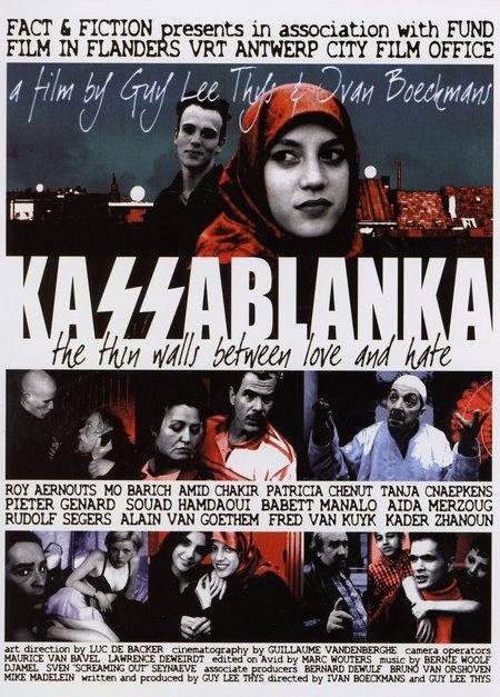 Dutch poster of the movie Kassablanka