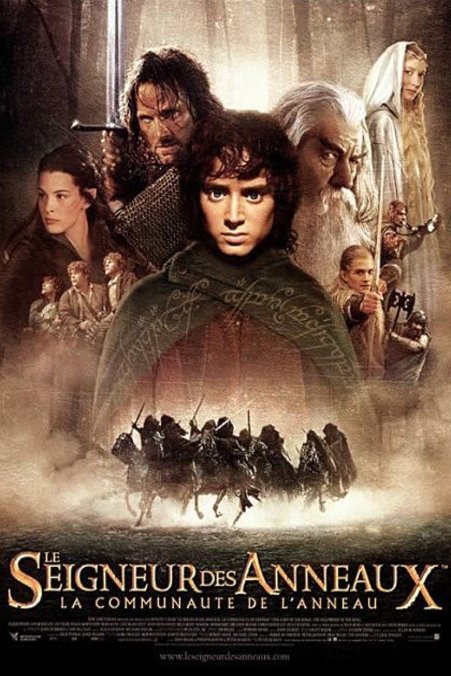 Poster of the movie Le Seigneur des Anneaux: La communauté de l'anneau