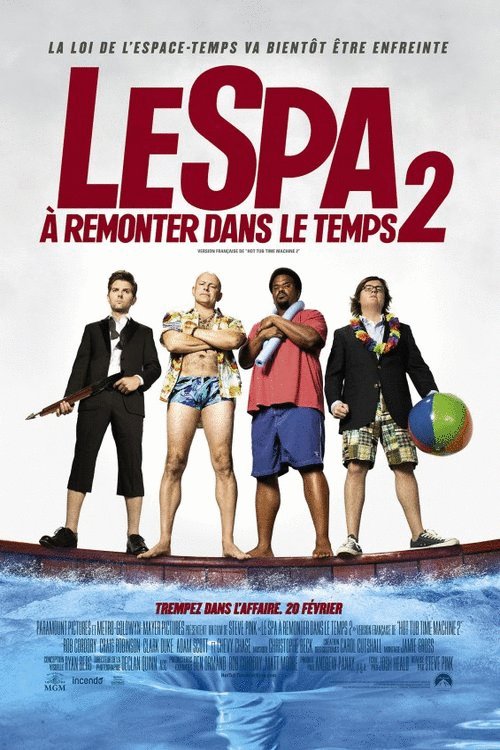 Poster of the movie Le Spa à remonter le temps 2