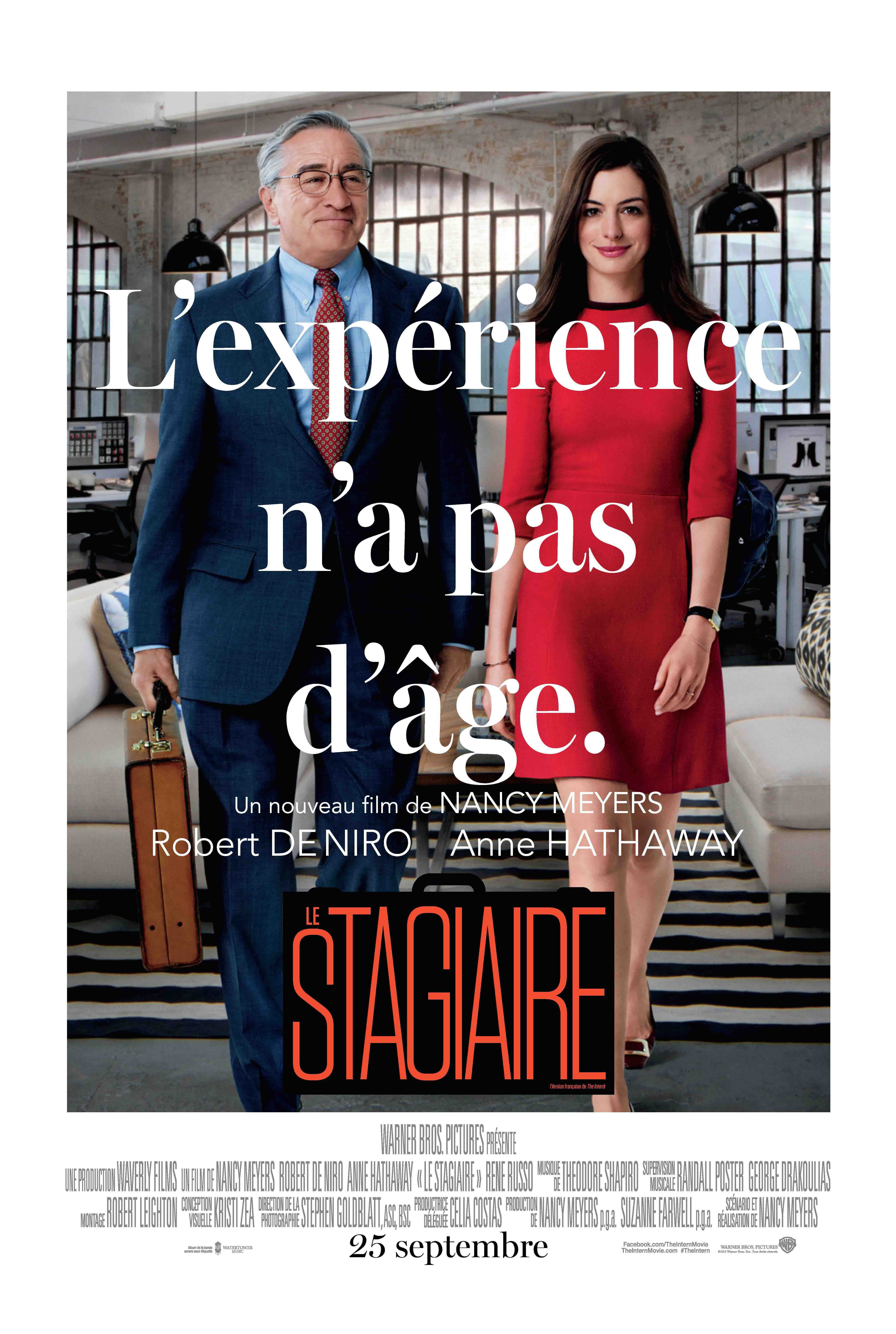 Poster of the movie Le Stagiaire
