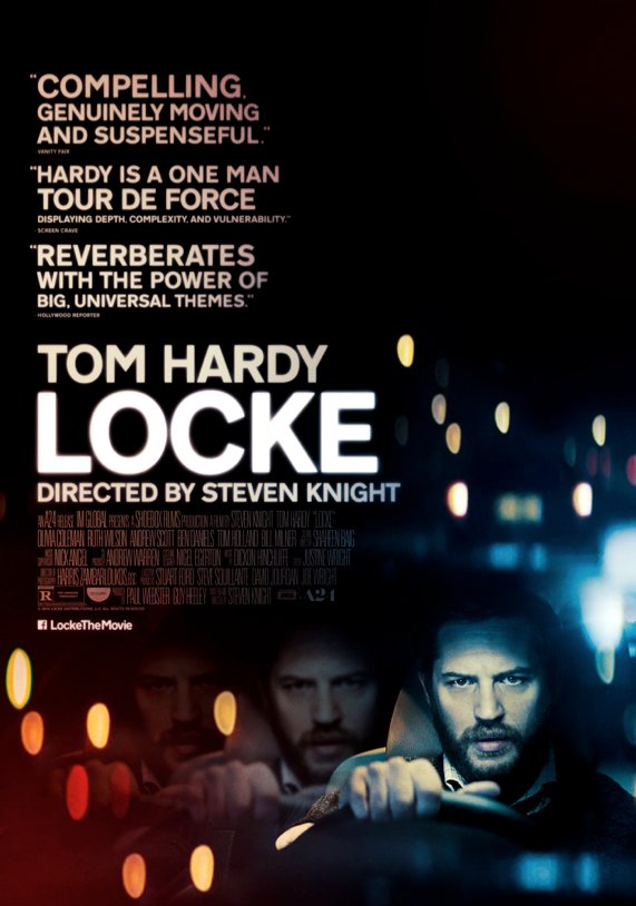 L'affiche du film Locke