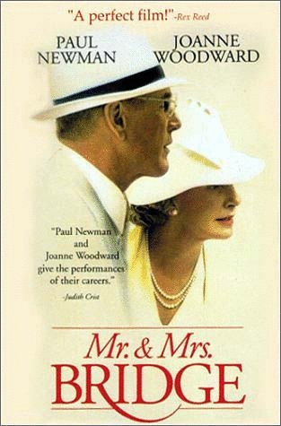 L'affiche du film Mr. & Mrs. Bridge