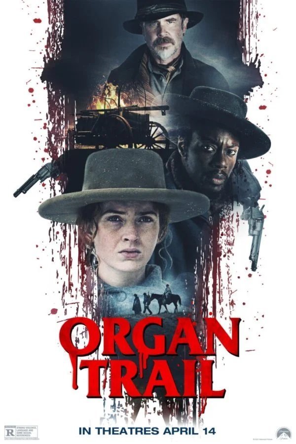 L'affiche du film Organ Trail