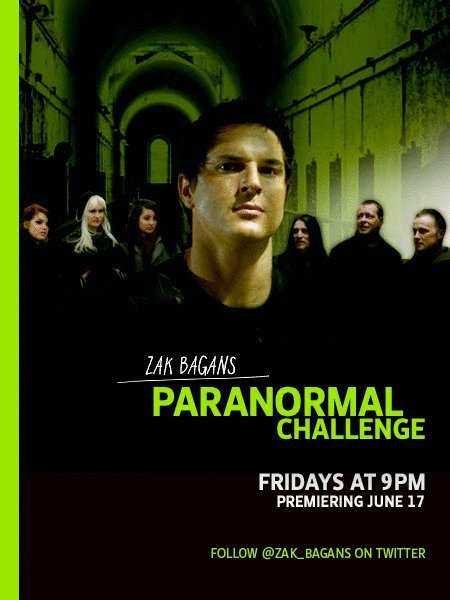 Poster of the movie Paranormal Challenge
