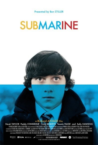 L'affiche du film Submarine