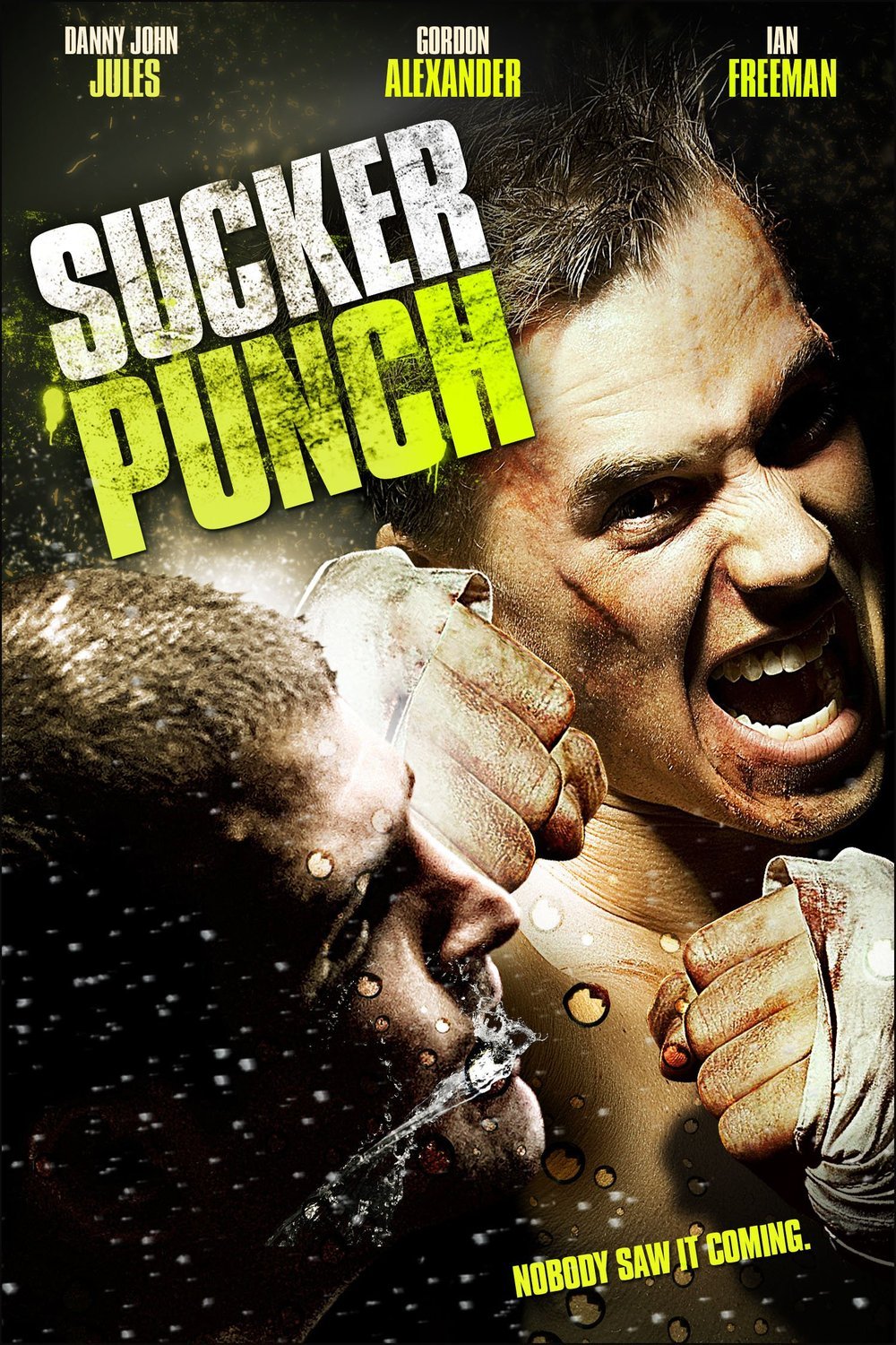 L'affiche du film Sucker Punch