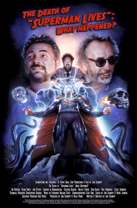 Poster of the movie The Death of Superman Lives: What Happened?