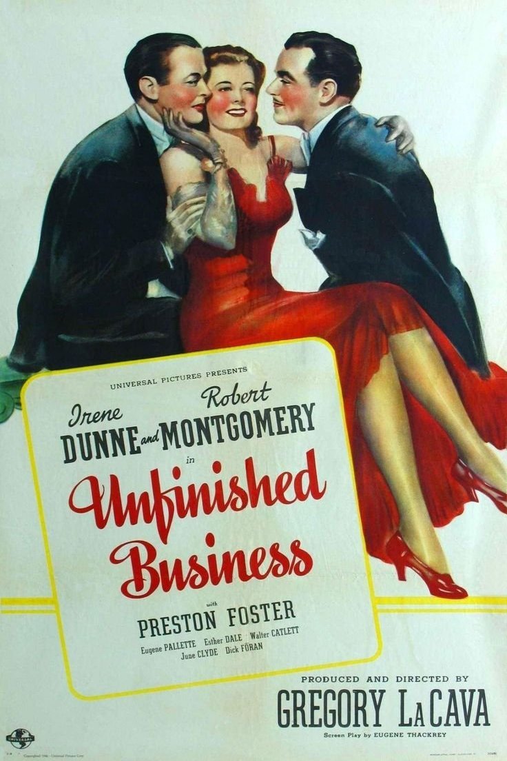 L'affiche du film Unfinished Business