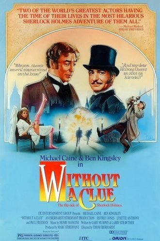 Poster of the movie Without a Clue