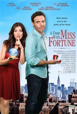 L'affiche du film A Date with Miss Fortune