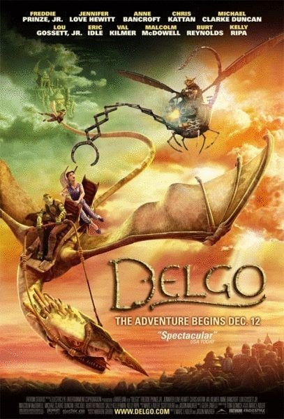 L'affiche du film Delgo