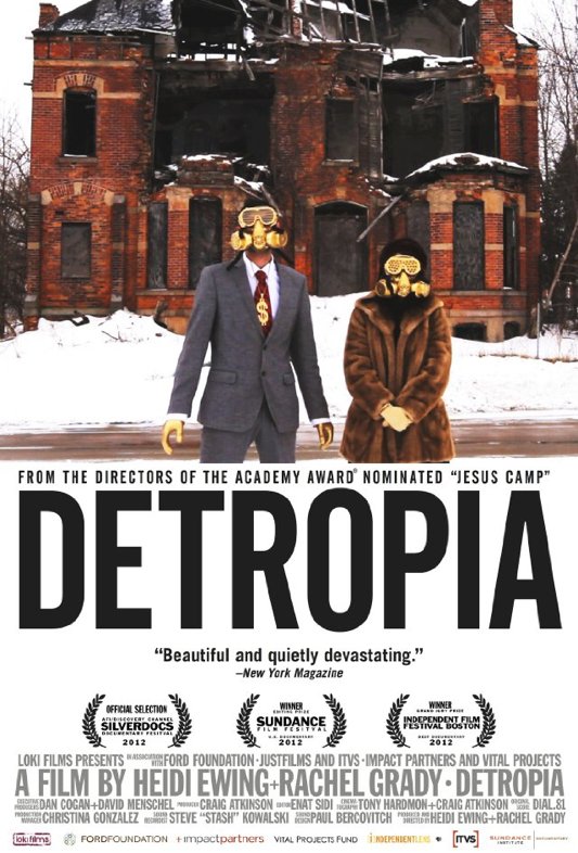 Poster of the movie Detropia