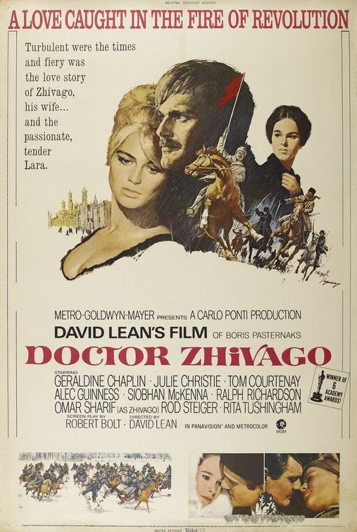 L'affiche du film Doctor Zhivago