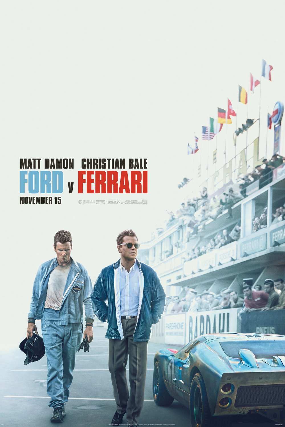 Poster of the movie Ford v Ferrari