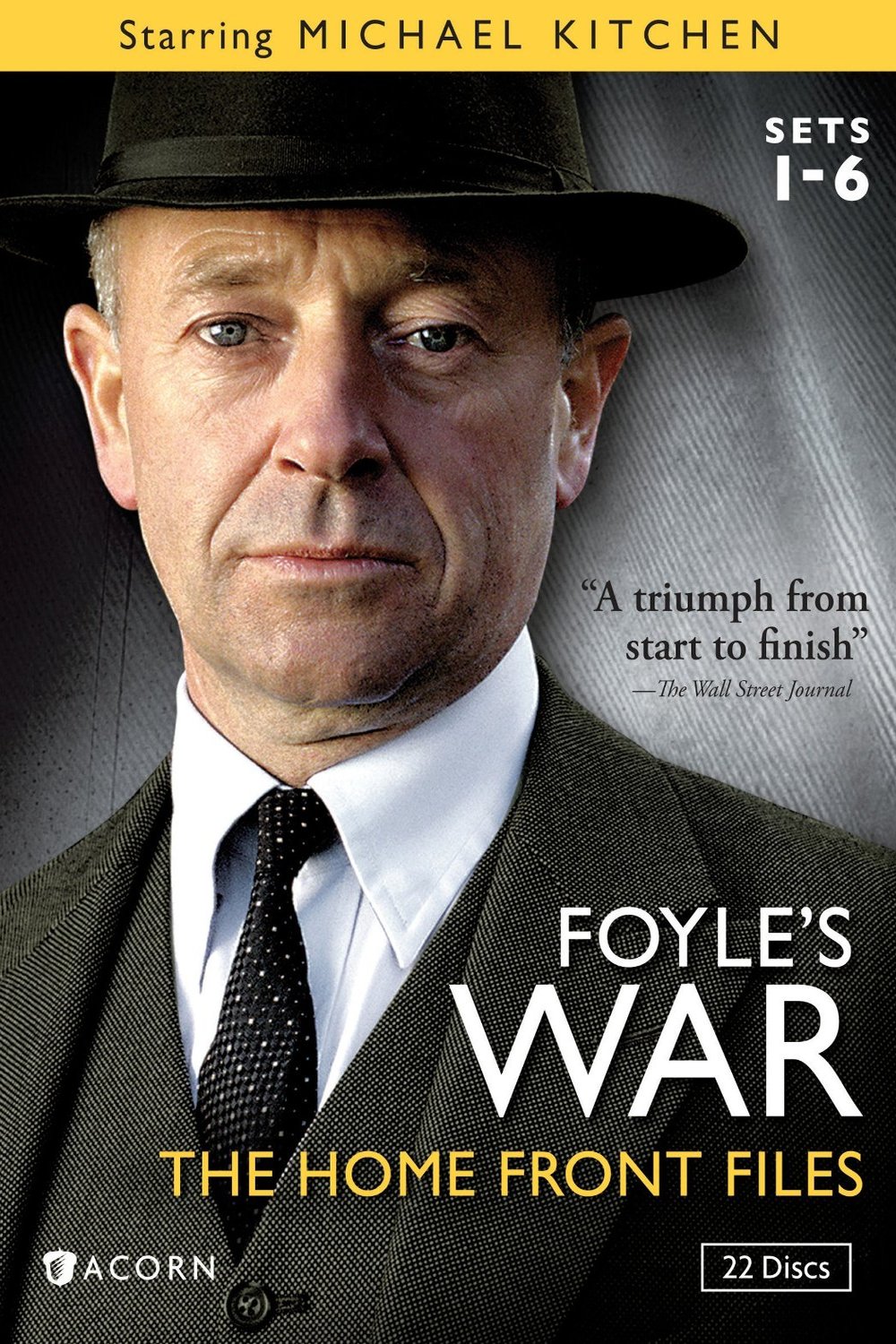 L'affiche du film Foyle's War