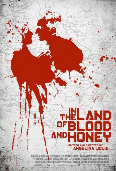 L'affiche du film In the Land of Blood and Honey