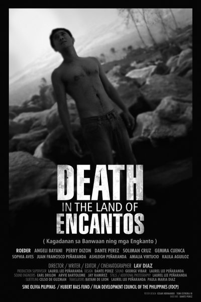 Filipino poster of the movie Death in the Land of Encantos