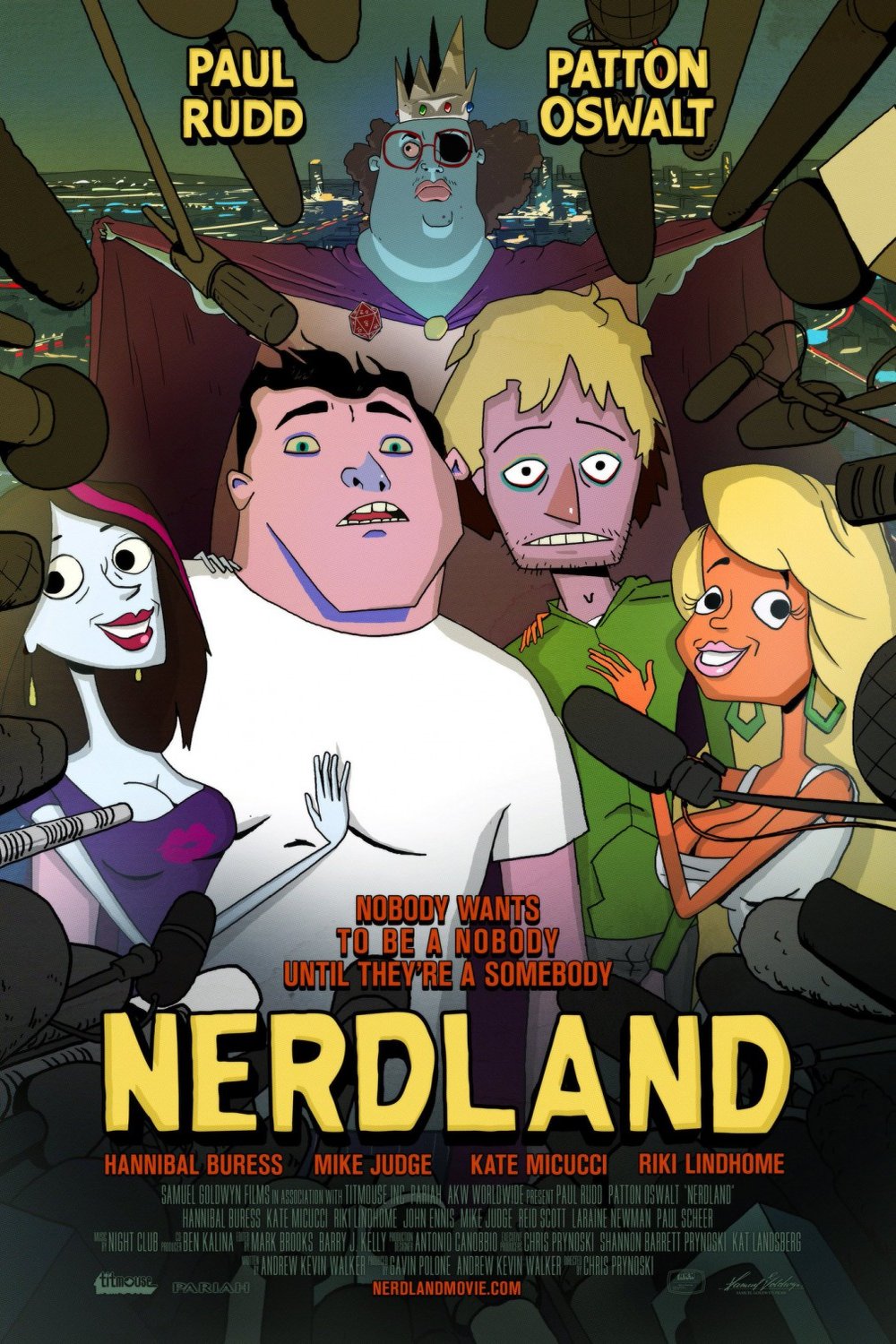 L'affiche du film Nerdland