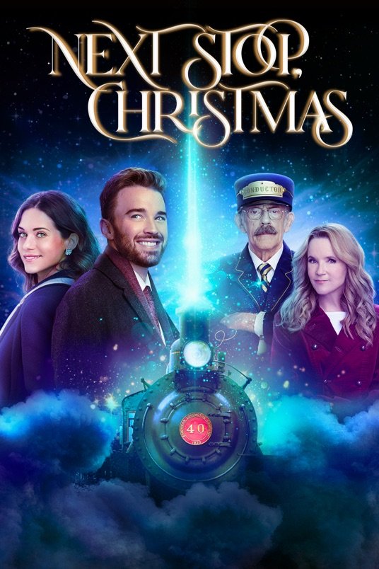 L'affiche du film Next Stop, Christmas