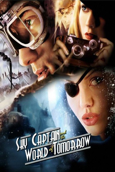 L'affiche du film Capitaine Sky et le monde de demain