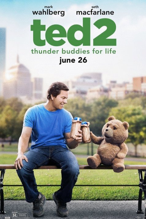 L'affiche du film Ted 2