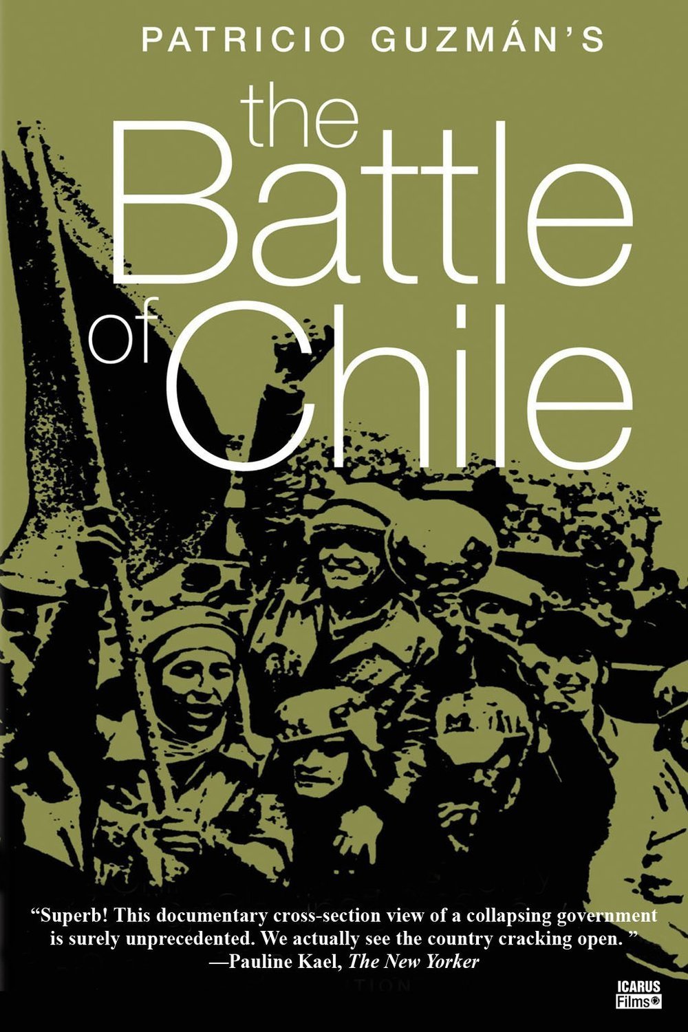 L'affiche du film The Battle of Chile: Part 1