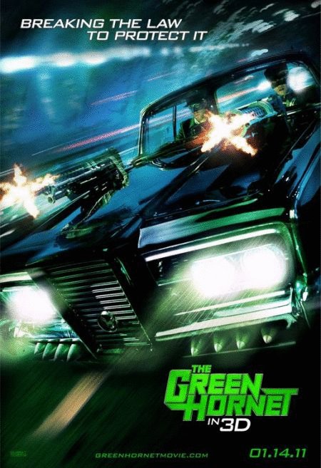 Poster of the movie The Green Hornet