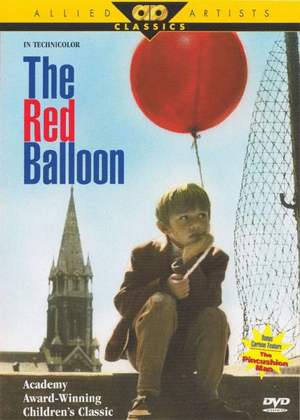 L'affiche du film The Red Balloon