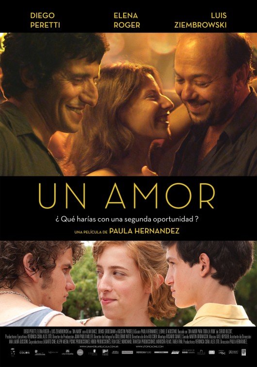 Spanish poster of the movie One Love