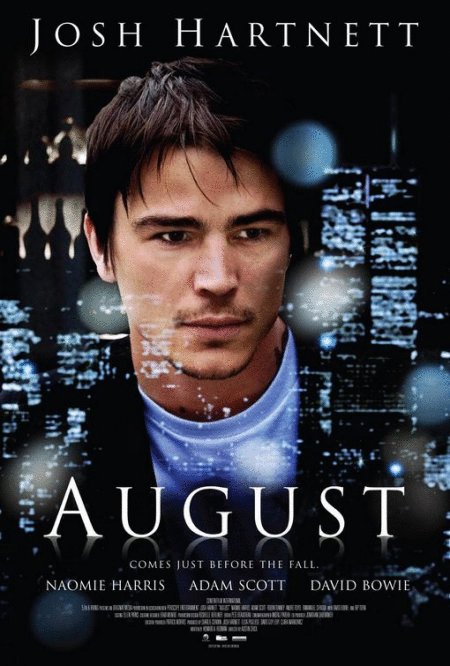 L'affiche du film August