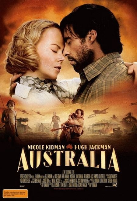 L'affiche du film Australie v.f.