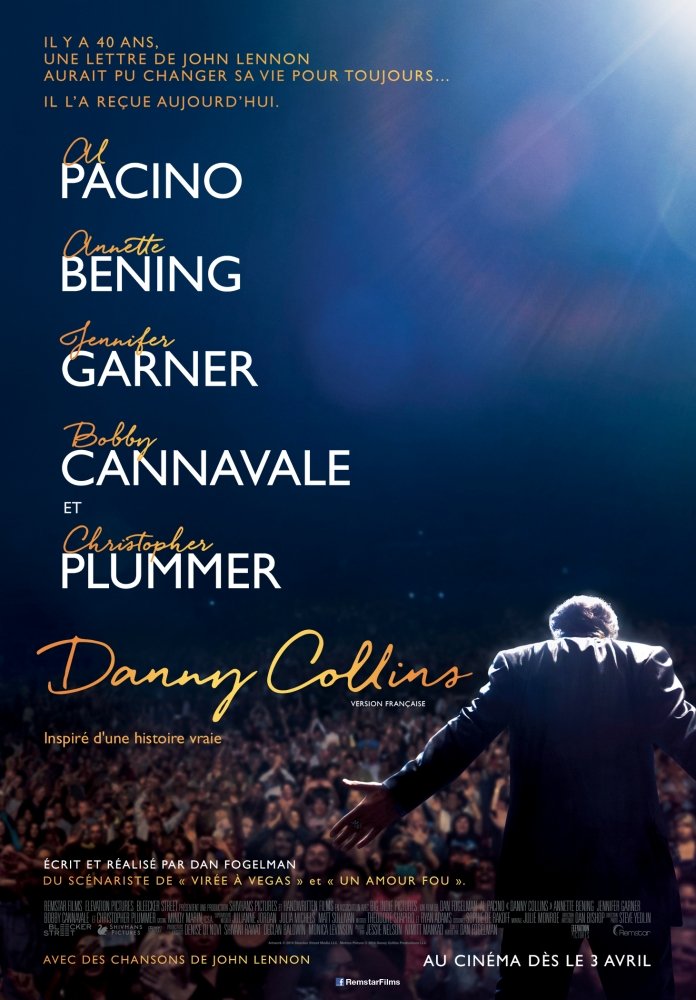 L'affiche du film Danny Collins v.f.