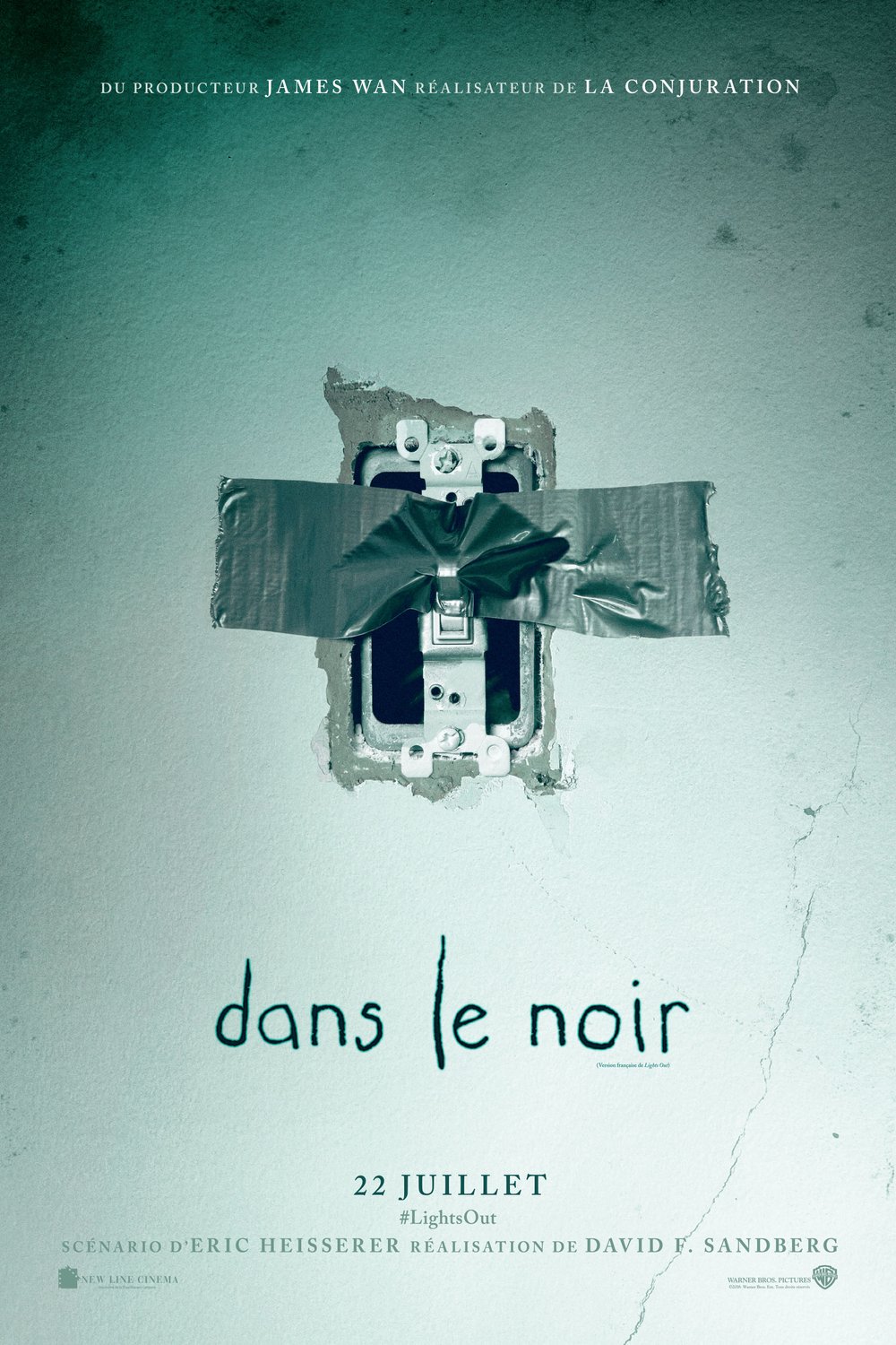 Poster of the movie Dans le noir