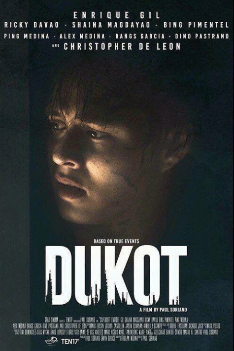 Filipino poster of the movie Dukot