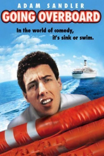 L'affiche du film Going Overboard