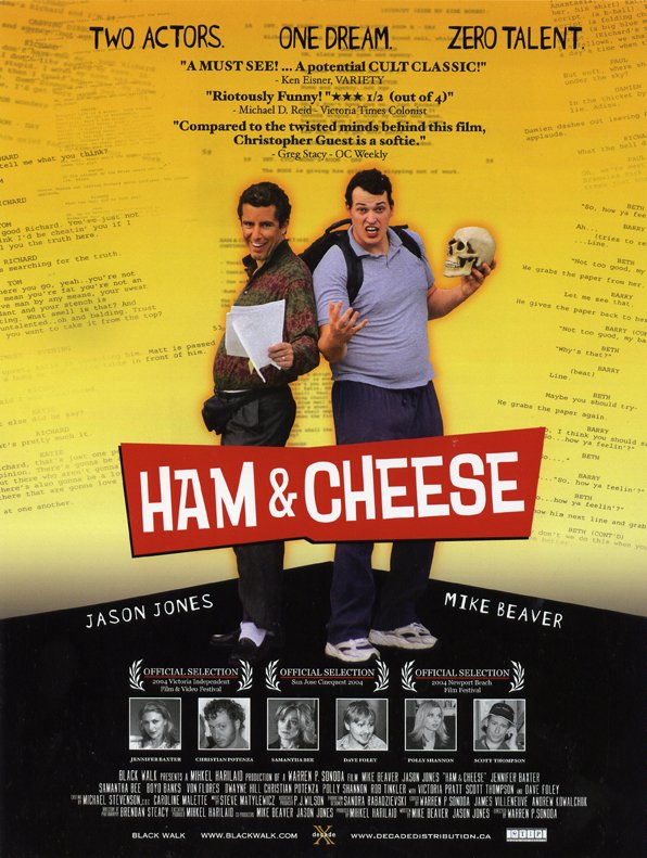 Poster of the movie Ham & Cheese