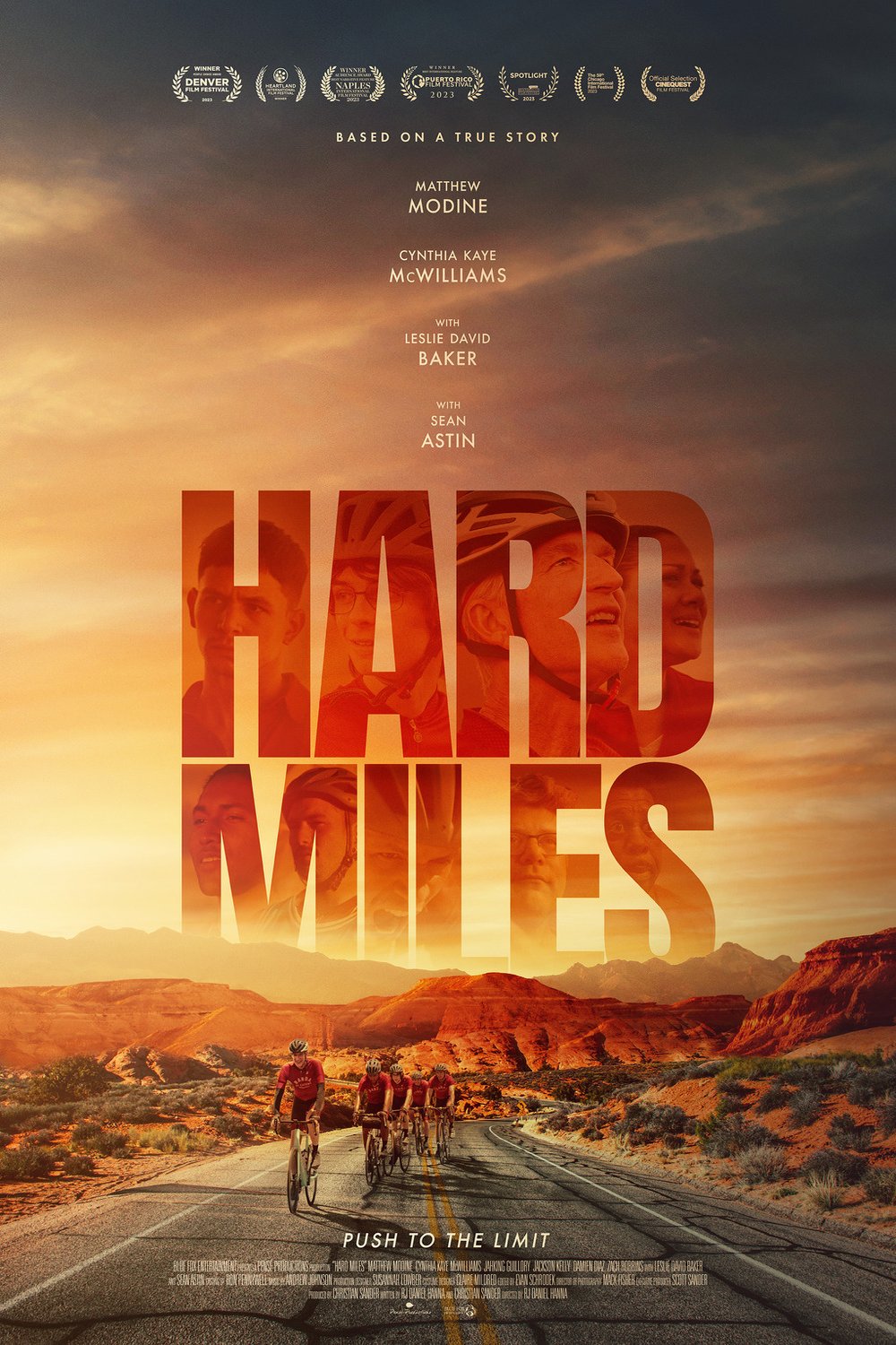 L'affiche du film Hard Miles
