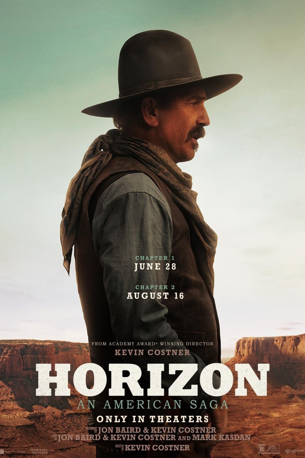 L'affiche du film Horizon: An American Saga