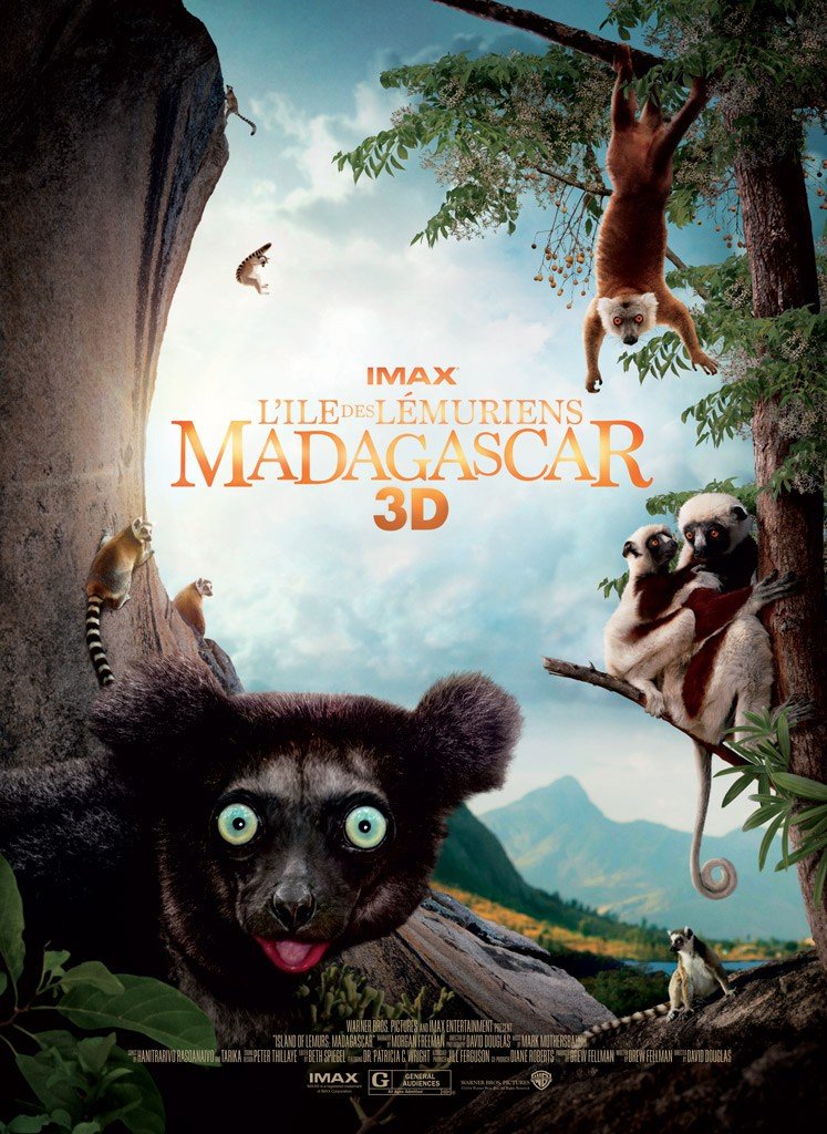 Poster of the movie L'île des lémuriens: Madagascar