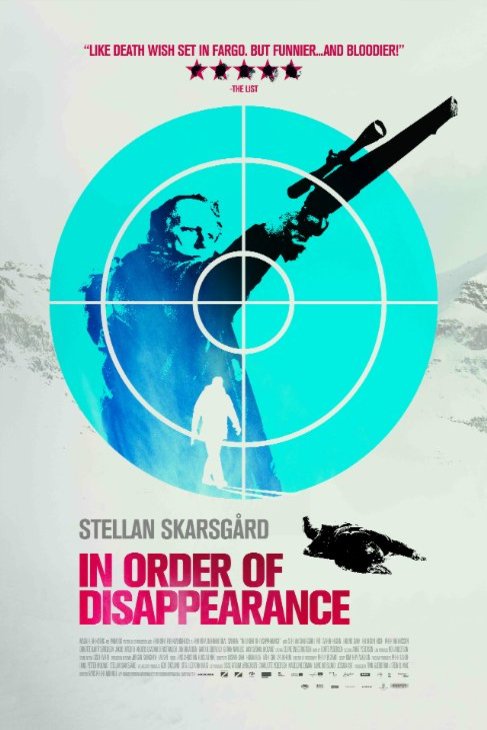 L'affiche du film In Order of Disappearance
