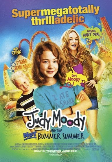 L'affiche du film Judy Moody and the Not Bummer Summer