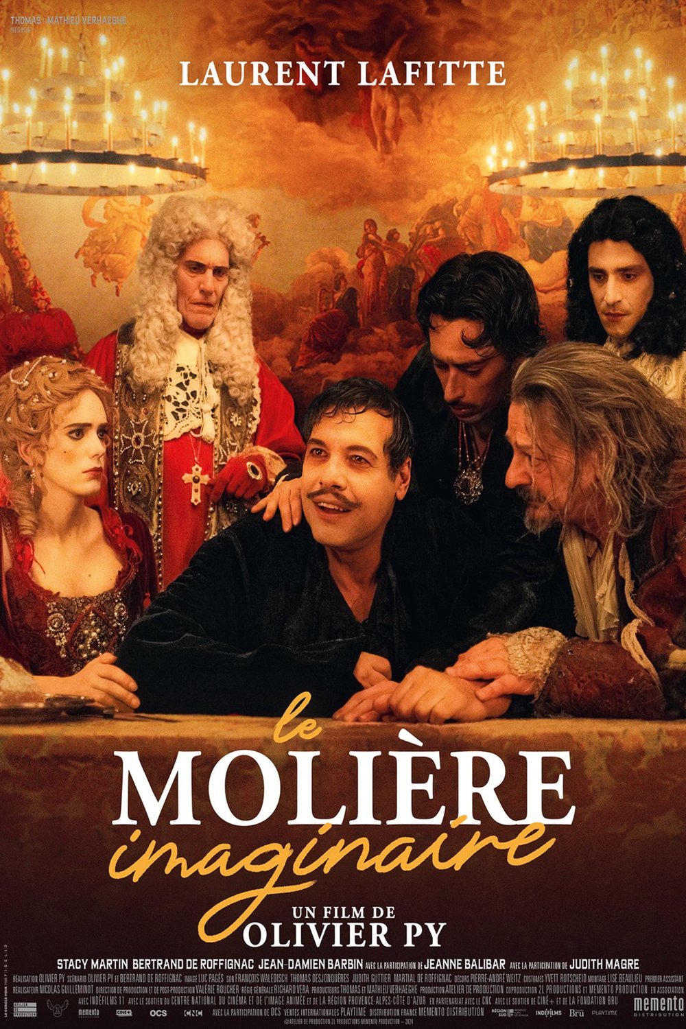 L'affiche du film Le Molière imaginaire