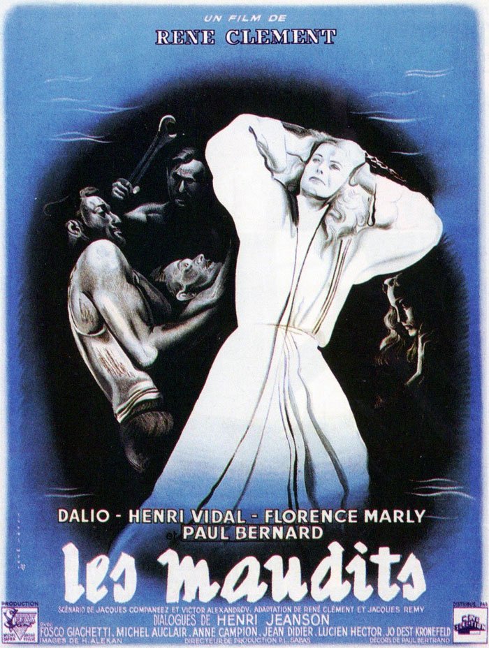 Poster of the movie The Damned