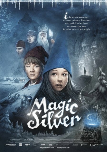 Poster of the movie Le Secret de la Montagne Bleue