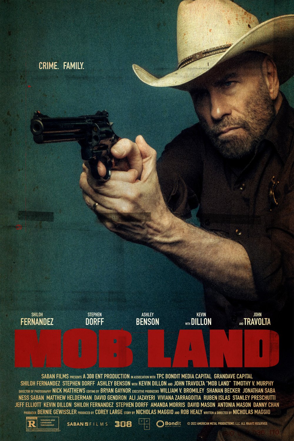 L'affiche du film Mob Land