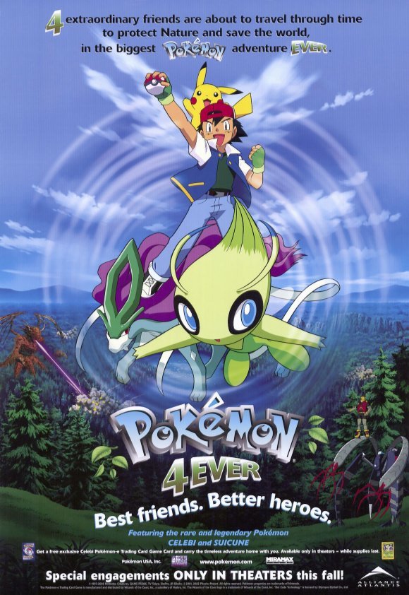Poster of the movie Pokémon 4ever