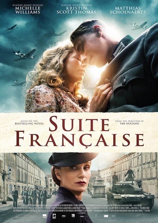 L'affiche du film Suite française