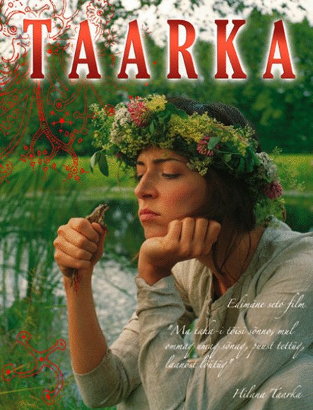 Estonian poster of the movie Taarka