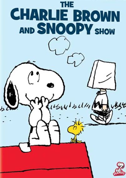 L'affiche du film The Charlie Brown and Snoopy Show
